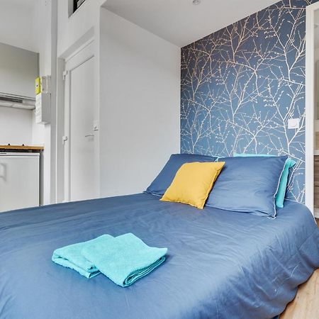 Studio Avec Mezzanine - Wifi - Proche Paris Montreuil  Eksteriør billede