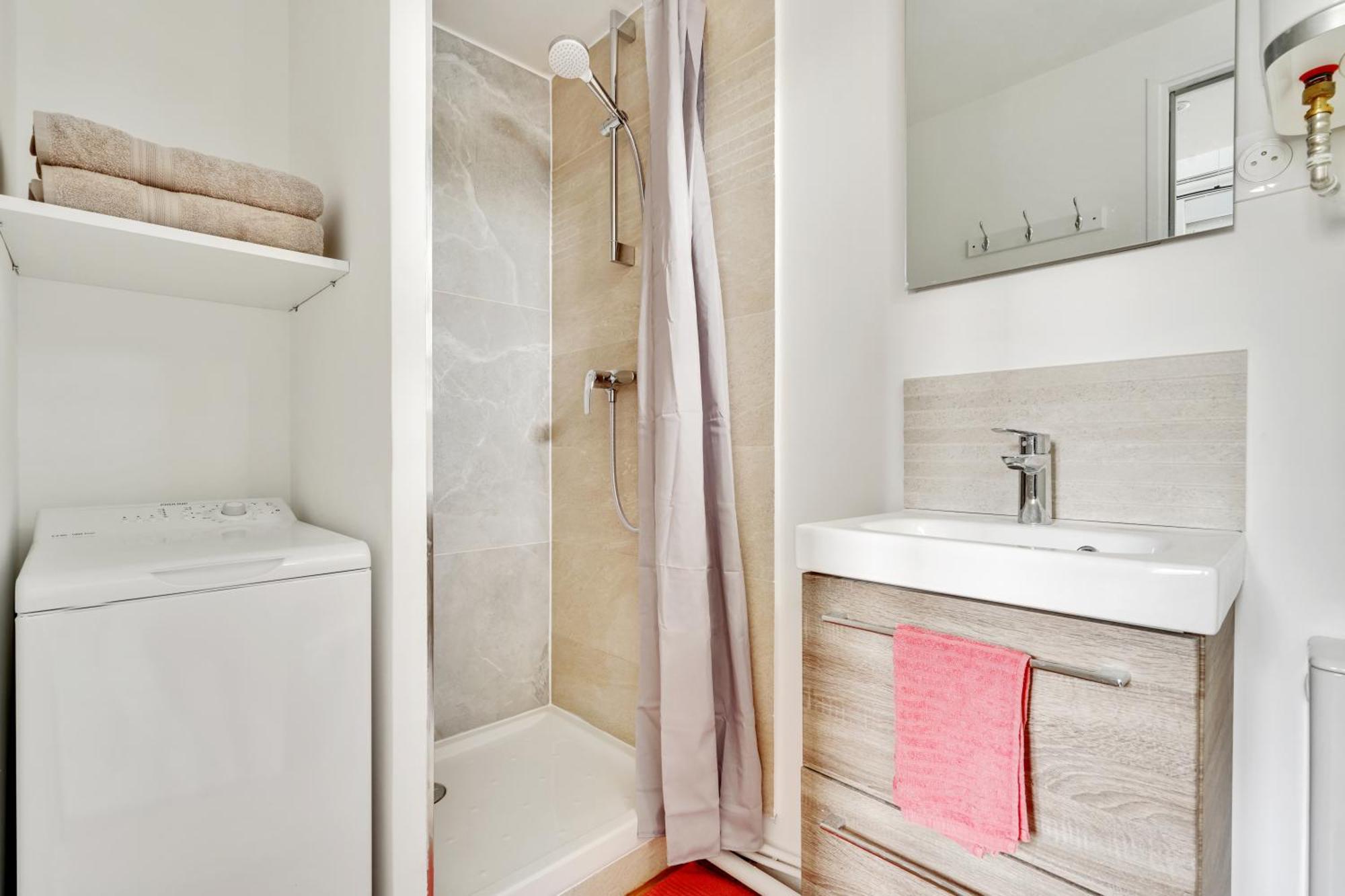Studio Avec Mezzanine - Wifi - Proche Paris Montreuil  Eksteriør billede