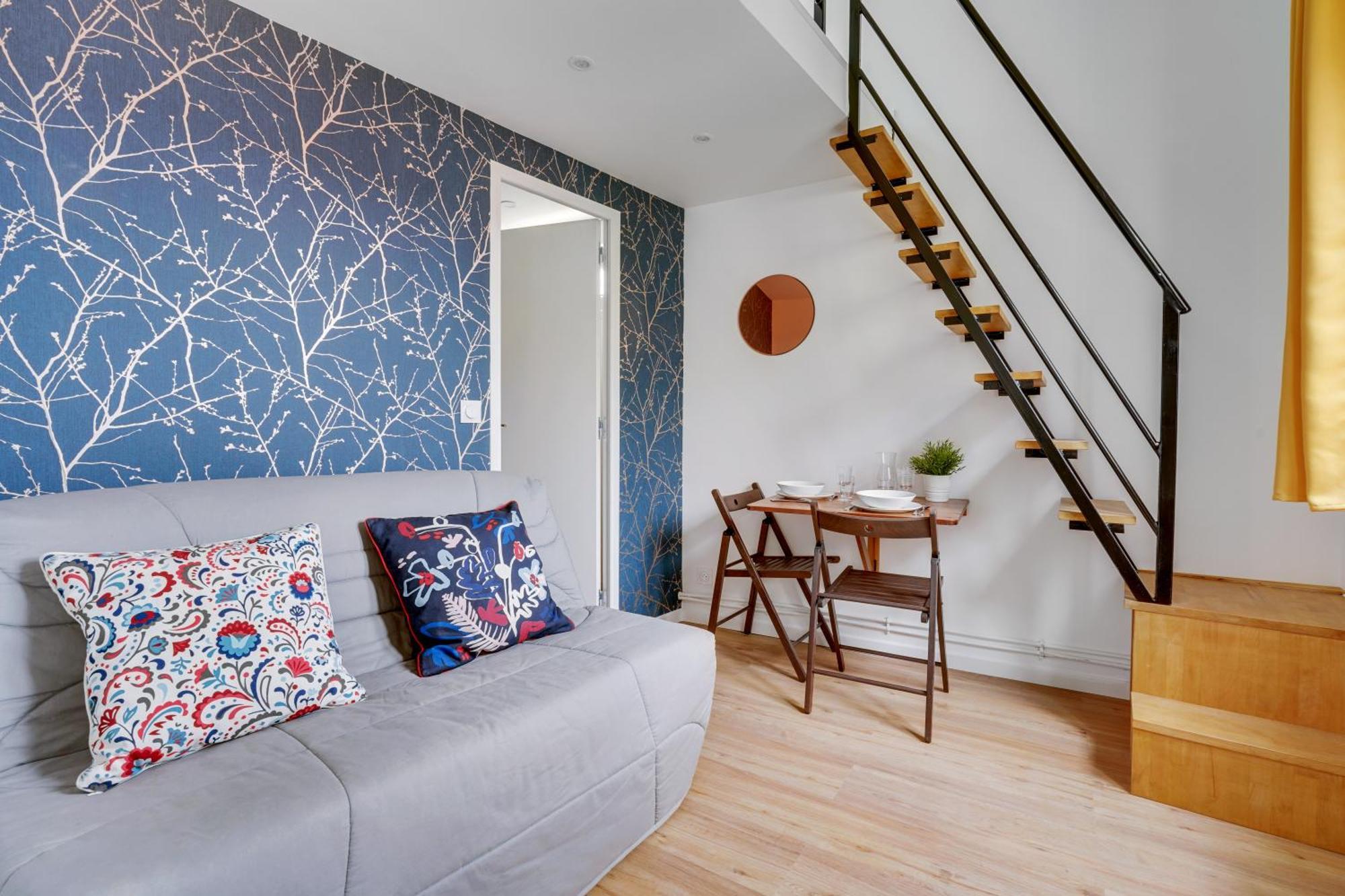 Studio Avec Mezzanine - Wifi - Proche Paris Montreuil  Eksteriør billede