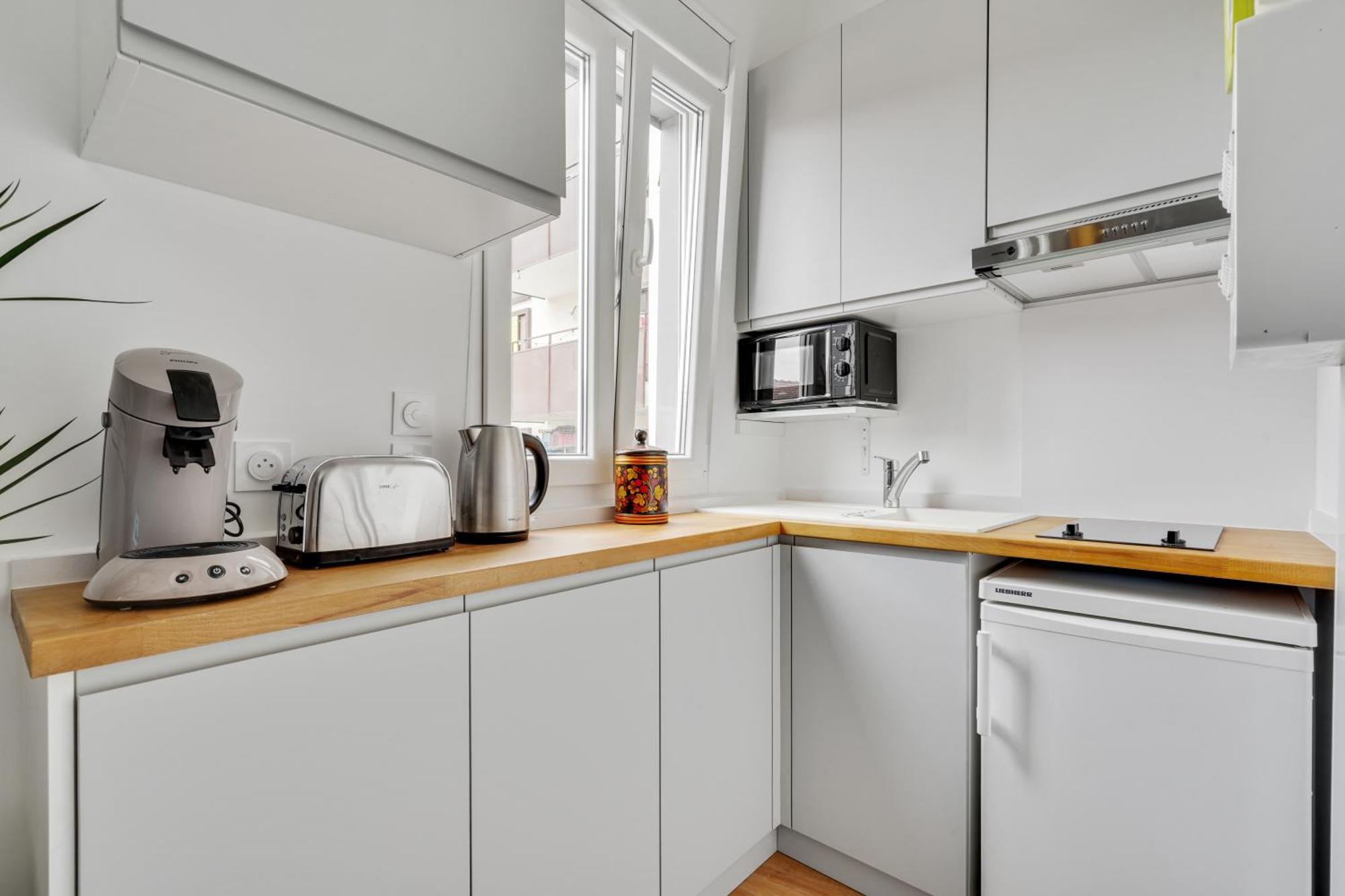 Studio Avec Mezzanine - Wifi - Proche Paris Montreuil  Eksteriør billede