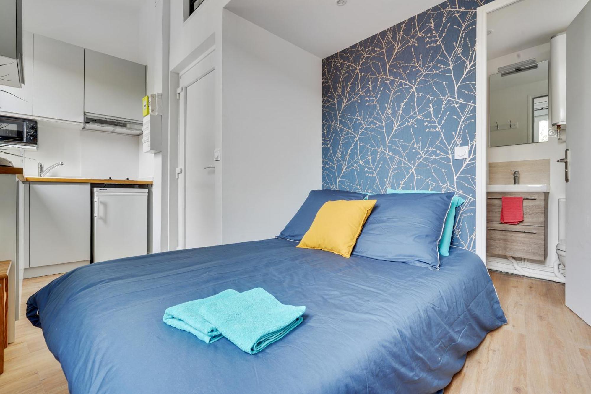 Studio Avec Mezzanine - Wifi - Proche Paris Montreuil  Eksteriør billede