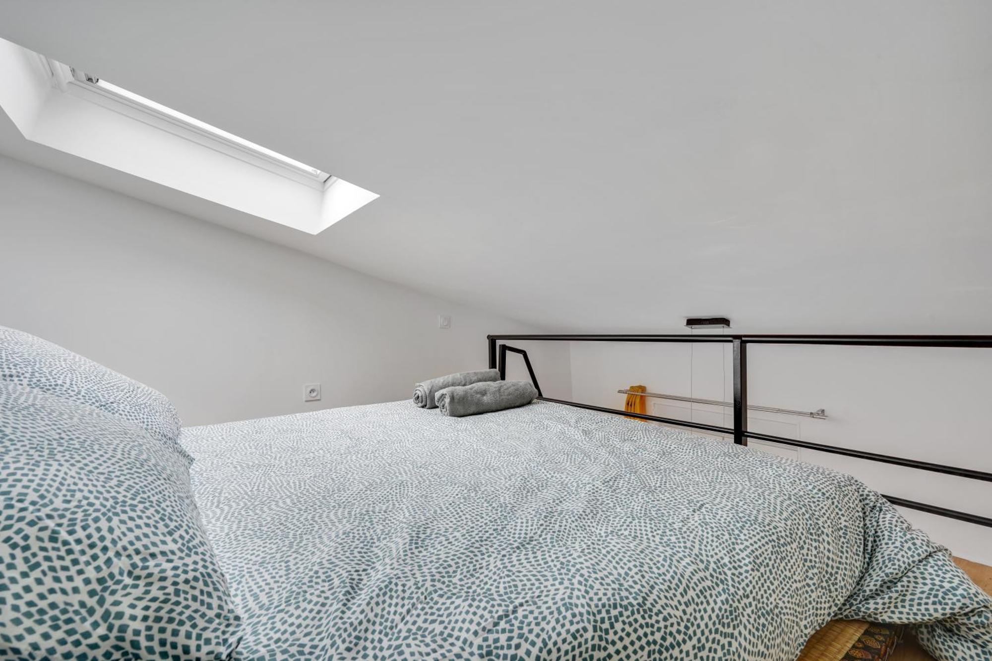 Studio Avec Mezzanine - Wifi - Proche Paris Montreuil  Eksteriør billede