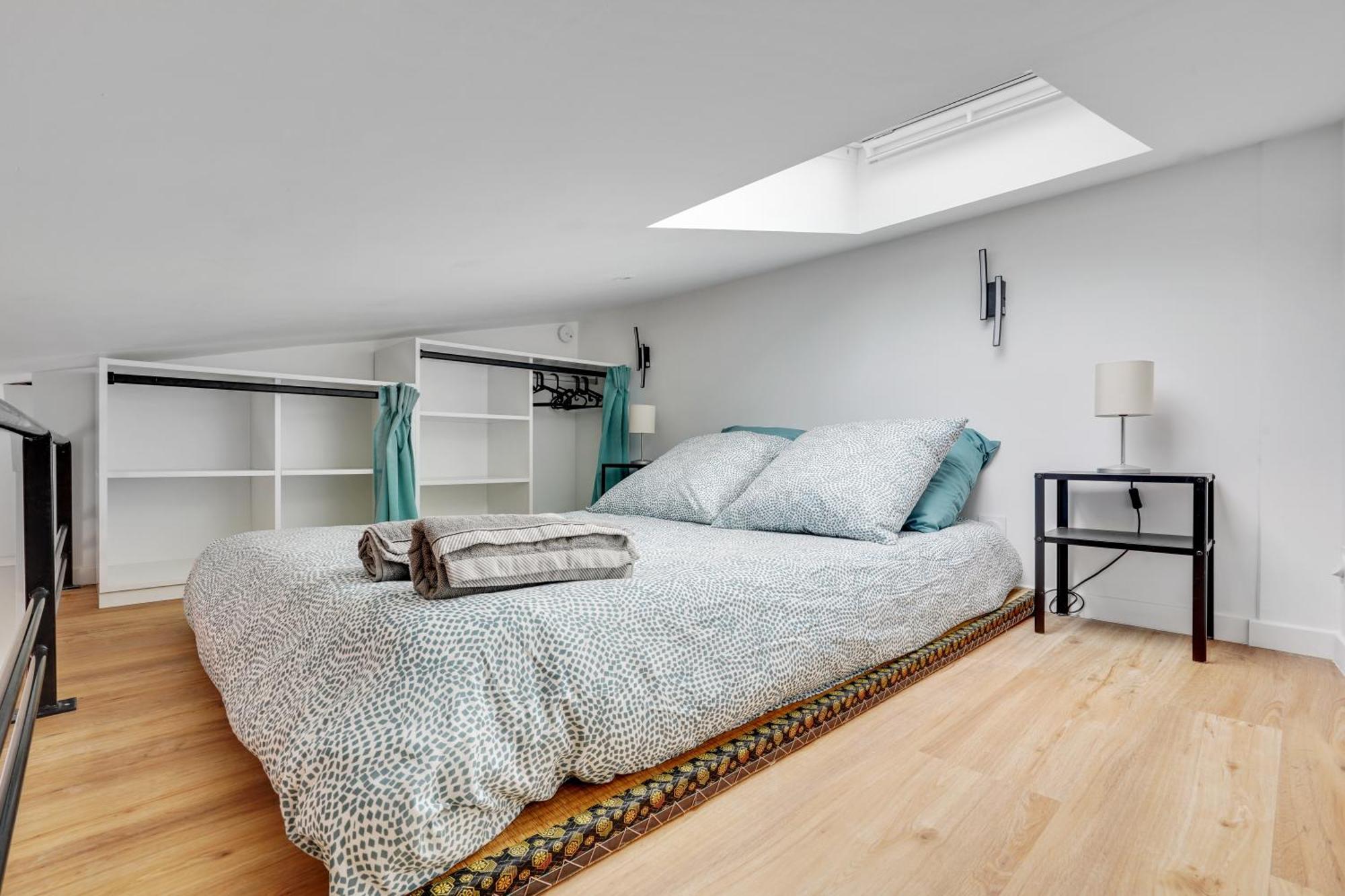 Studio Avec Mezzanine - Wifi - Proche Paris Montreuil  Eksteriør billede