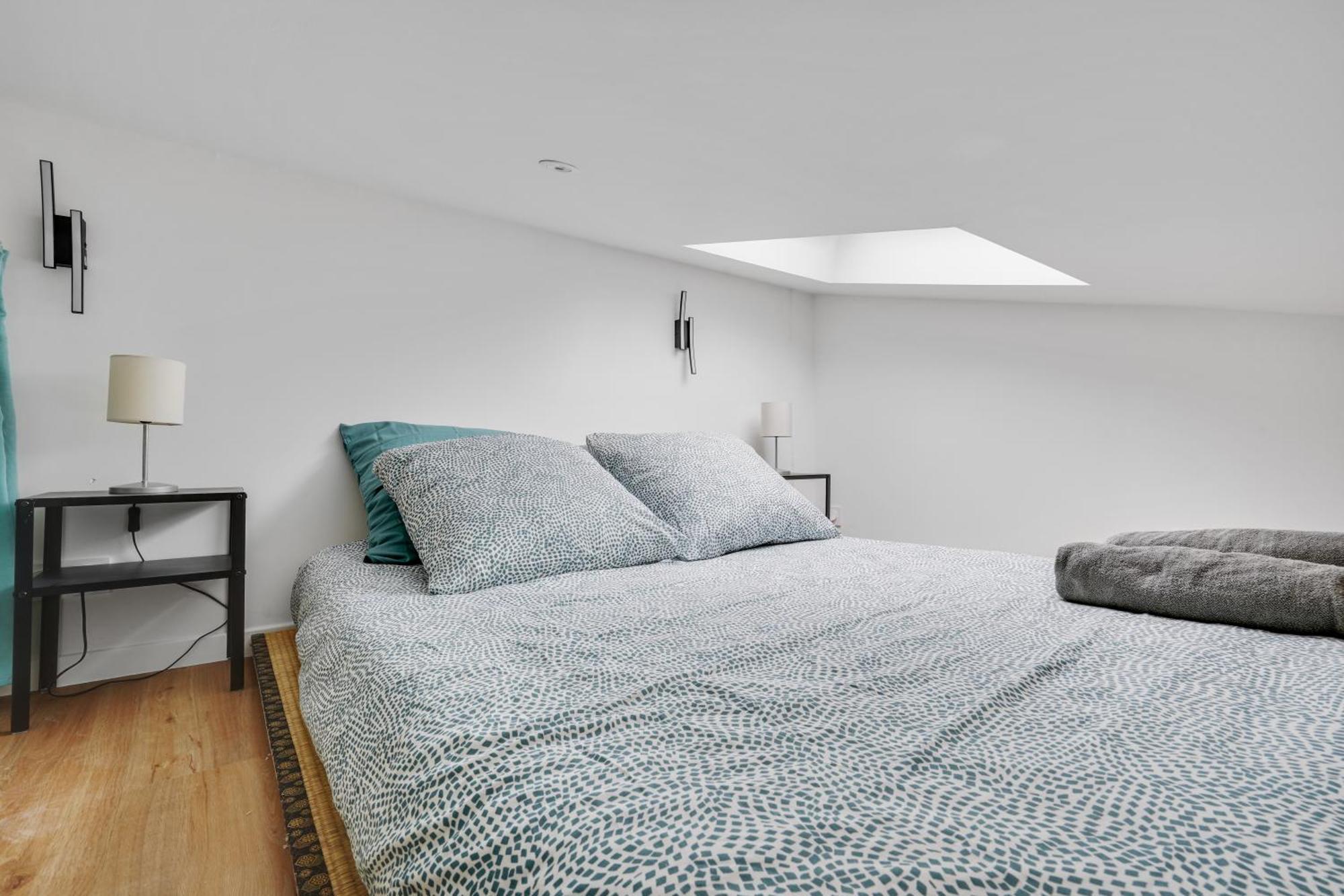 Studio Avec Mezzanine - Wifi - Proche Paris Montreuil  Eksteriør billede