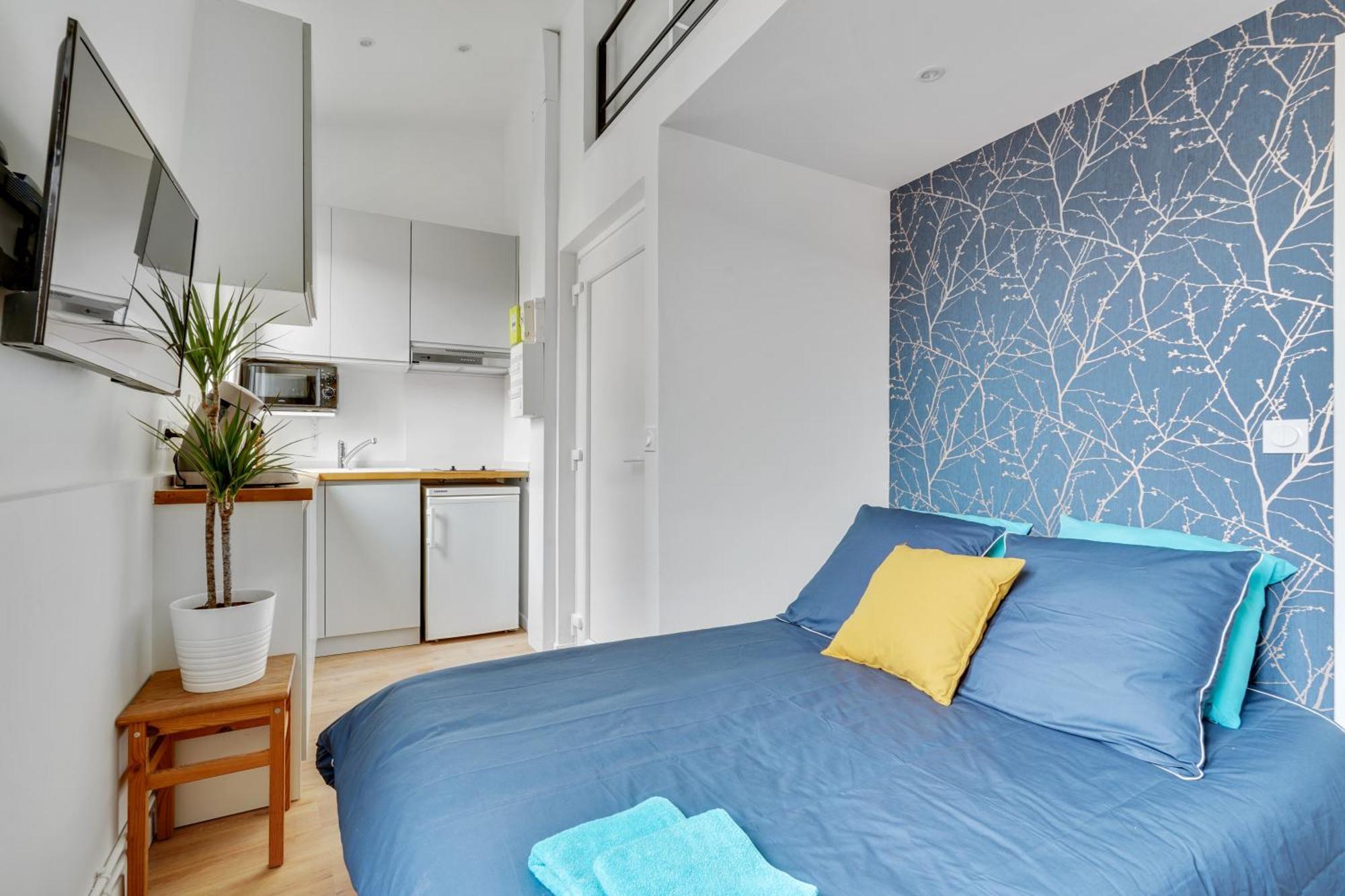 Studio Avec Mezzanine - Wifi - Proche Paris Montreuil  Eksteriør billede